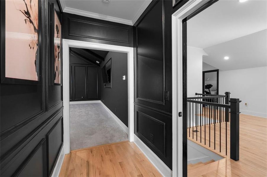 Furnished interior view inside a new home in , Smyrna (Image 19).