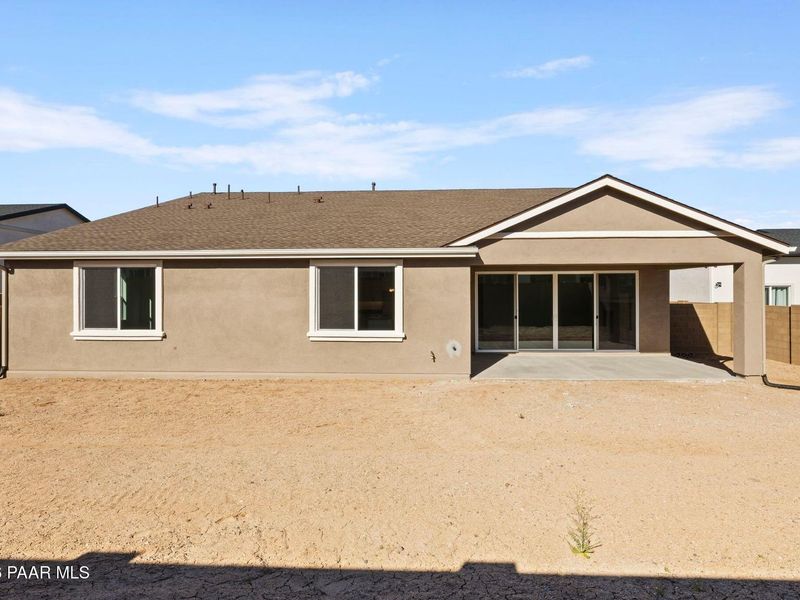 Exterior details and patio area of a home in Westwood, Prescott (Image 18).