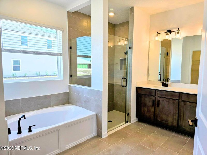 Furnished interior view inside a new home in , Green Cove Springs (Image 3). Furnished interior view inside a new home in , Green Cove Springs (Image 3).