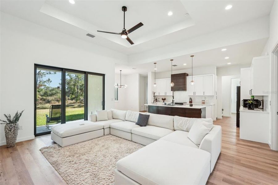 Furnished interior view inside a new home in , North Port (Image 7). Furnished interior view inside a new home in , North Port (Image 7).