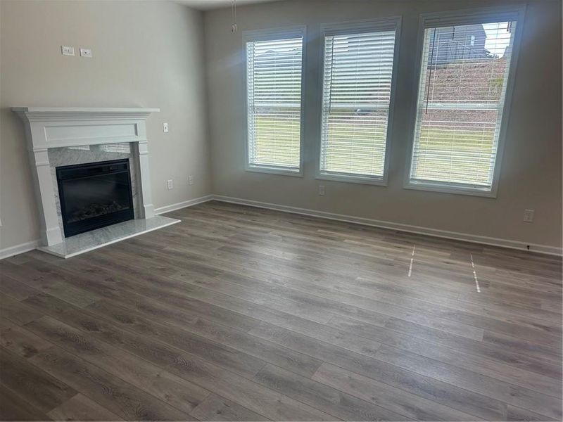 Spacious, unfurnished interior of a new home in , Auburn (Image 29).