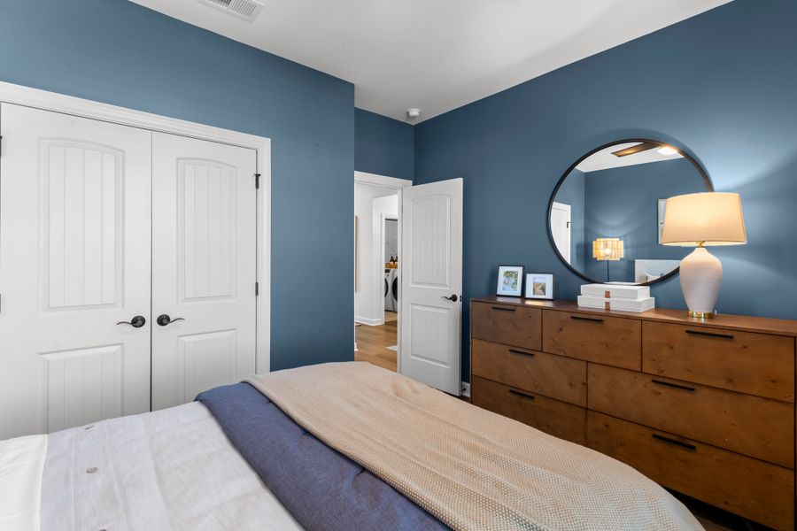Representative furnished interior of a home built from the The Redbud by Chesapeake Homes in Neill's Pointe, Angier (Image 25).