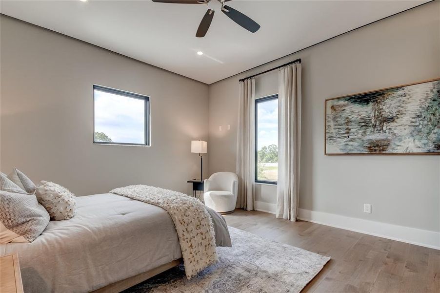 Furnished interior view inside a new home in , Tampa (Image 20). Furnished interior view inside a new home in , Tampa (Image 20).