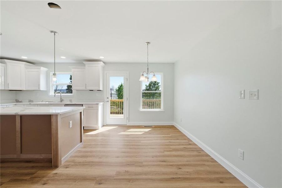 Spacious, unfurnished interior of a new home in , Eton (Image 20).