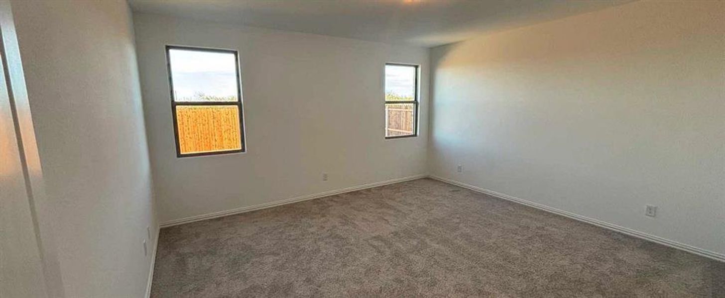 Primary Bedroom Construction Progress