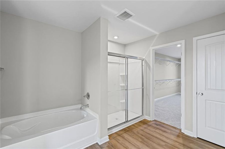 Spacious, unfurnished interior of a new home in Twin Lakes, Hoschton (Image 34). Spacious, unfurnished interior of a new home in Twin Lakes, Hoschton (Image 34).