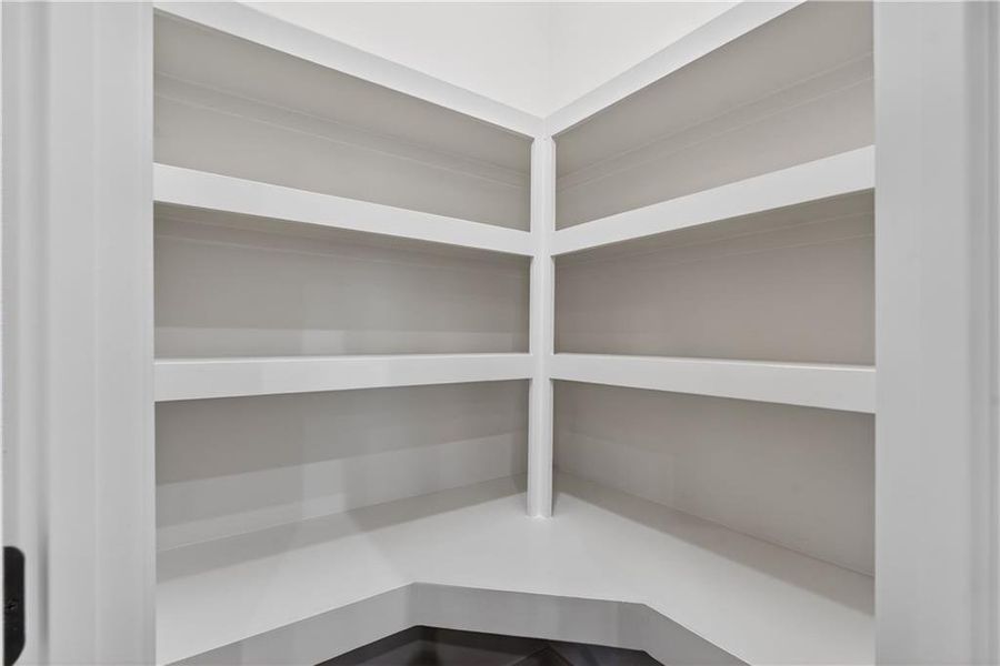 Close-up of interior finishes inside a home in , Ellijay (Image 13).