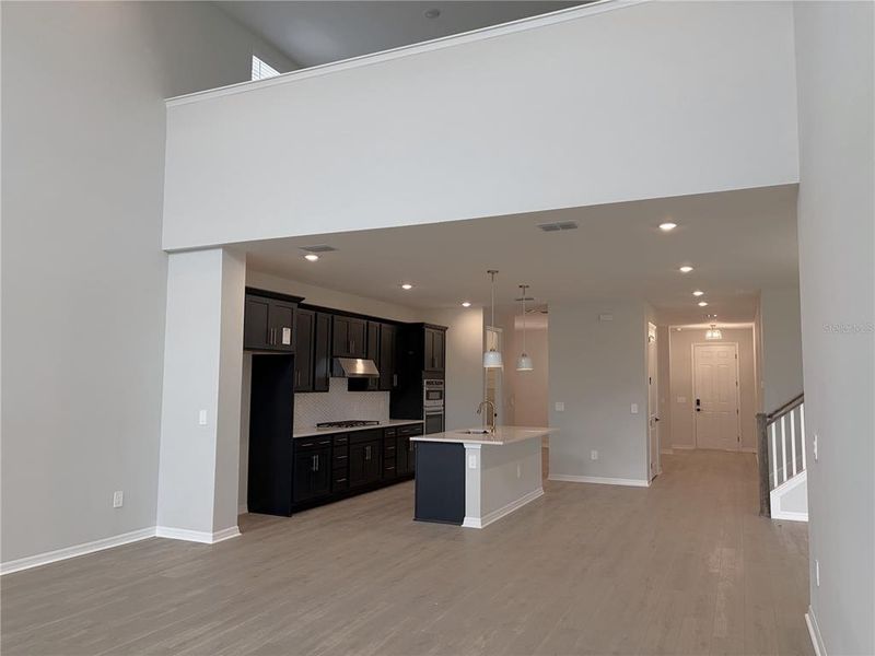 Furnished interior view inside a new home in Oakfield Trails, Parrish (Image 9).