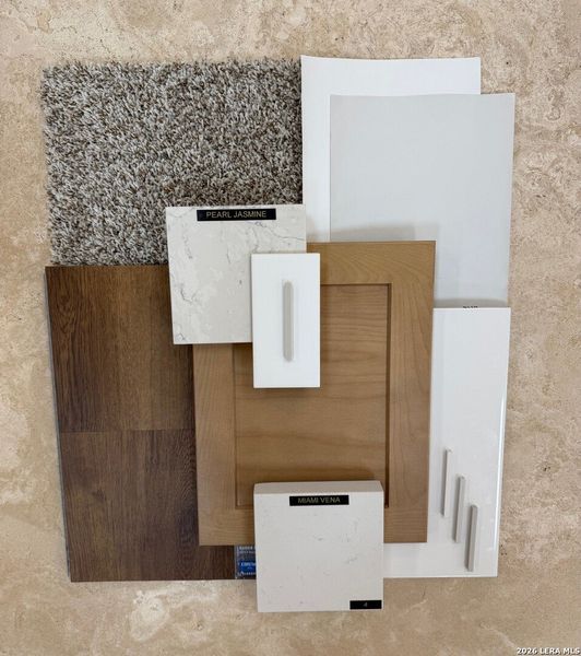 Sample of building materials used in homes in Hunters Ranch, San Antonio (Image 27). Sample of building materials used in homes in Hunters Ranch, San Antonio (Image 27).