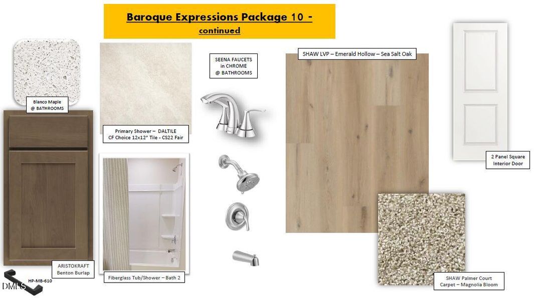 2nd Floor Color Scheme