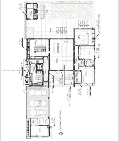 2D floor plan layout of this home in , Miami, FL (Image 3). 2D floor plan layout of this home in , Miami, FL (Image 3).
