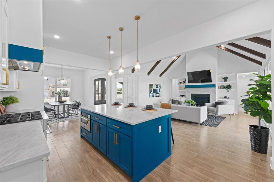 Furnished interior view inside a new home in , Caddo Mills (Image 14).