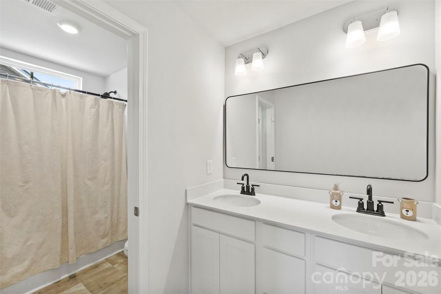 Jack and Jill Bathroom