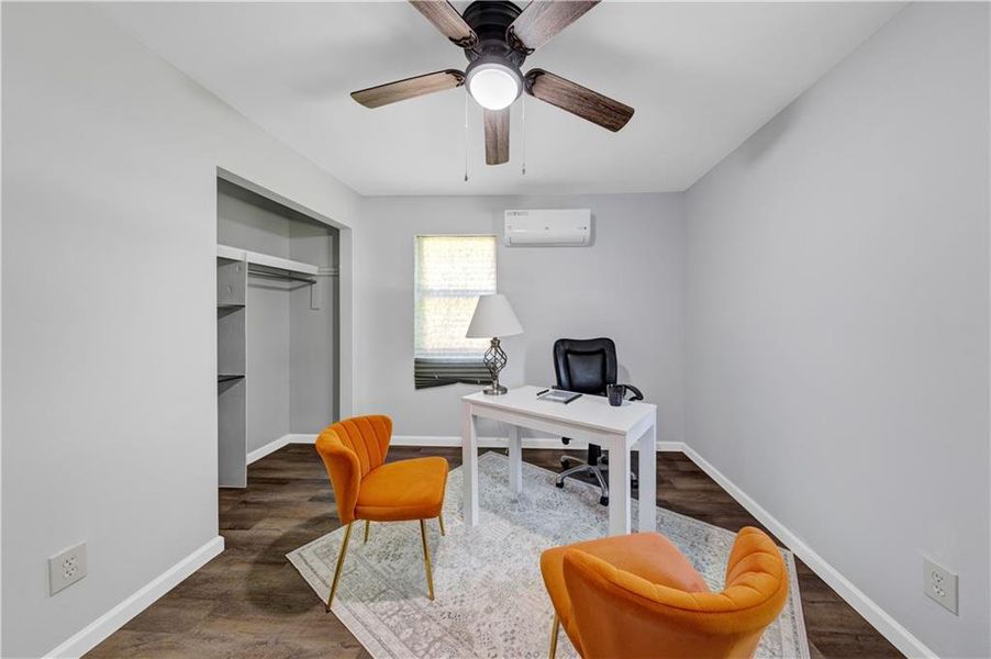 Furnished interior view inside a new home in , McDonough (Image 16).