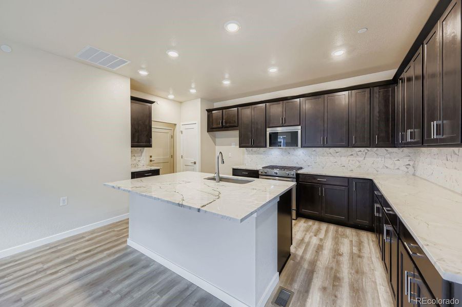Furnished interior view inside a new home in , Westminster (Image 5).
