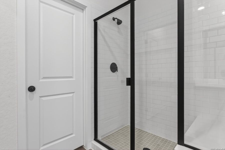Close-up of interior finishes inside a home in The Wilder, Adkins (Image 12).