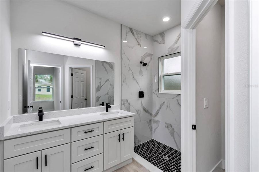 Furnished interior view inside a new home in , Citrus Springs (Image 4). Furnished interior view inside a new home in , Citrus Springs (Image 4).