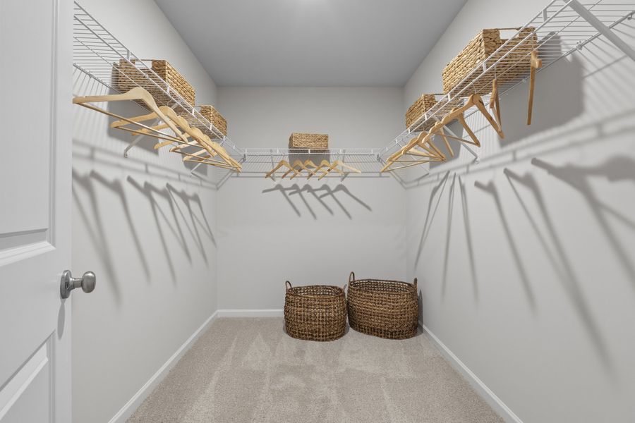 Representative unfurnished interior of a home built from the Myrtle L by McGuinn Homes in Canary Woods, Hopkins (Image 19). Representative unfurnished interior of a home built from the Myrtle L by McGuinn Homes in Canary Woods, Hopkins (Image 19).