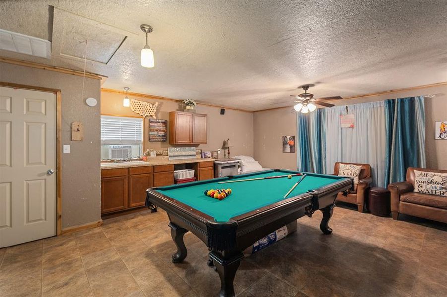 Furnished interior view inside a new home in , Gun Barrel City (Image 13).