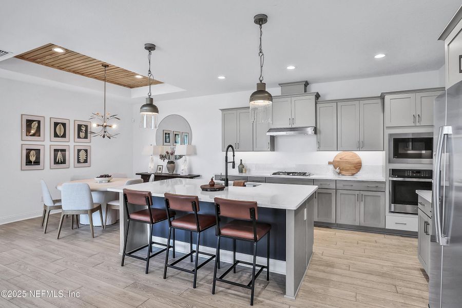 Furnished interior view inside a new home in , Ponte Vedra (Image 11). Furnished interior view inside a new home in , Ponte Vedra (Image 11).