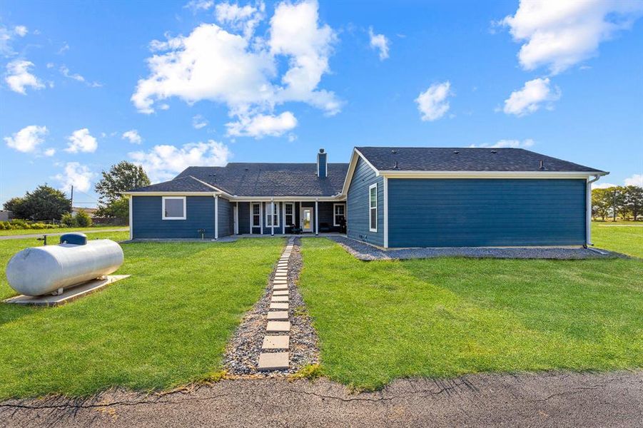 Exterior details and patio area of a home in , Wills Point (Image 24). Exterior details and patio area of a home in , Wills Point (Image 24).