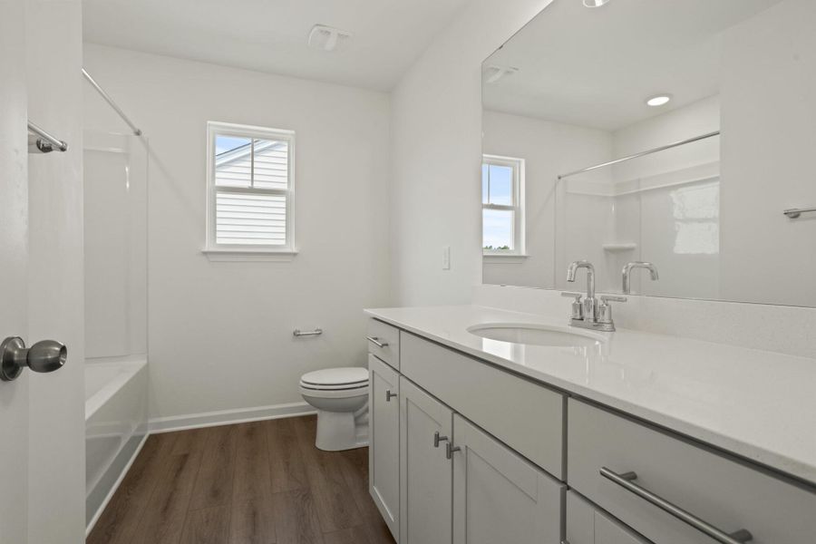 Furnished interior view inside a new home in Harrington, Greenville (Image 7). Furnished interior view inside a new home in Harrington, Greenville (Image 7).