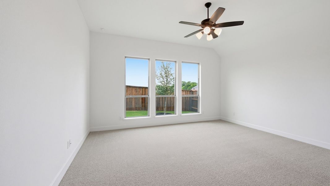 Spacious, unfurnished interior of a new home in Trinity Falls, McKinney (Image 21). Spacious, unfurnished interior of a new home in Trinity Falls, McKinney (Image 21).