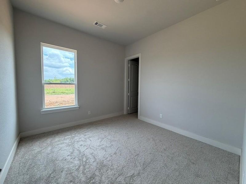 Spacious, unfurnished interior of a new home in Rocky Top, Krum (Image 13). Spacious, unfurnished interior of a new home in Rocky Top, Krum (Image 13).