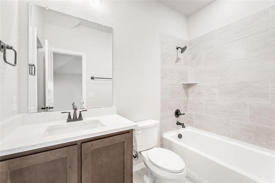 Furnished interior view inside a new home in Villages of Walnut Grove, Midlothian (Image 12).