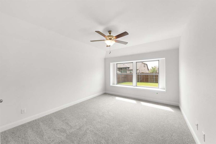 Representative unfurnished interior of a home built from the Prosper by Pacesetter Homes in Timberbrook, Justin (Image 24).