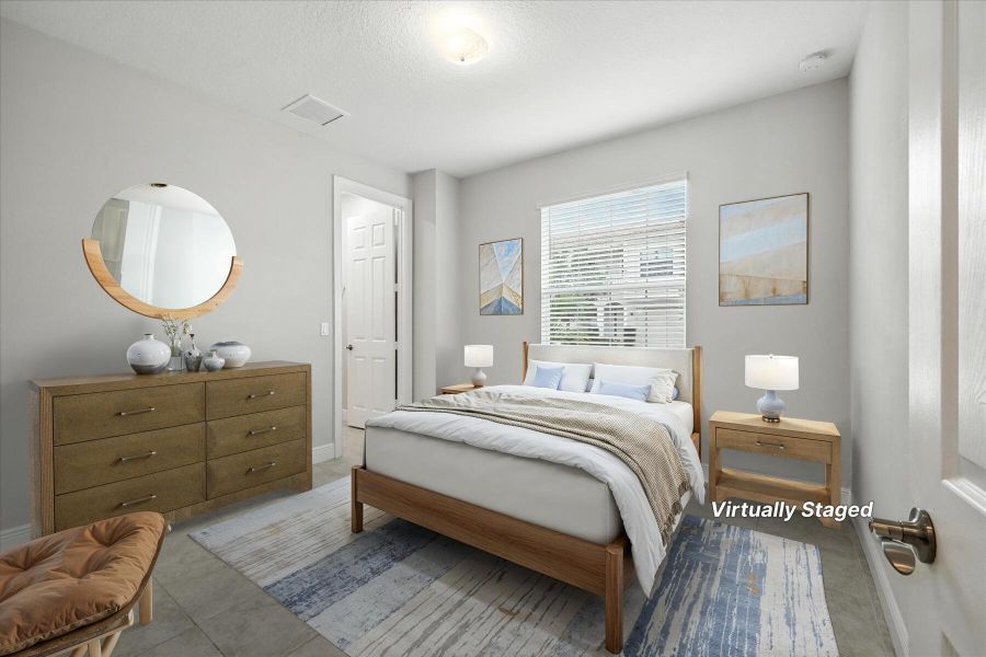 Furnished interior view inside a new home in Bella Rosa, Vero Beach (Image 13). Furnished interior view inside a new home in Bella Rosa, Vero Beach (Image 13).