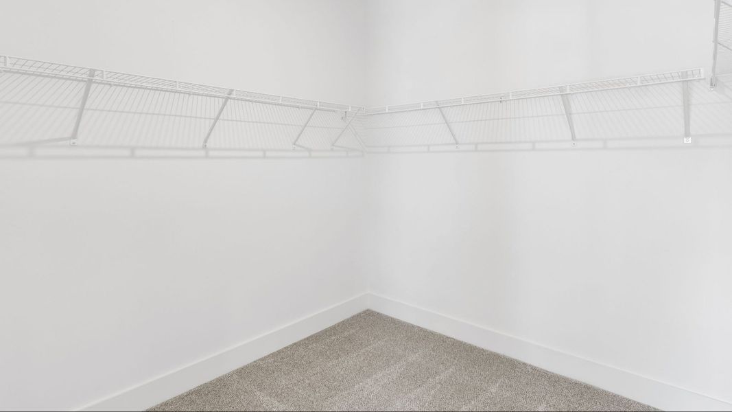 Spacious, unfurnished interior of a new home in The Courtyards at Stewarts Creek, Smyrna (Image 27).