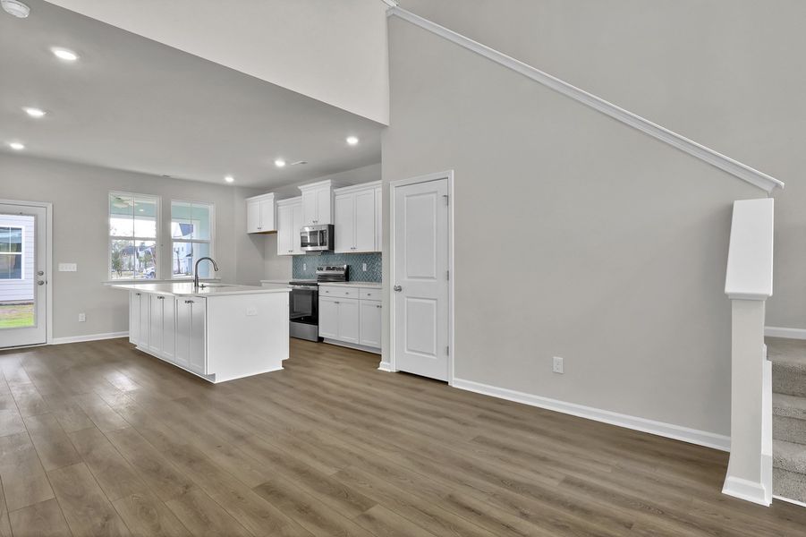 Spacious, unfurnished interior of a new home in Grand Park, Leland (Image 15).