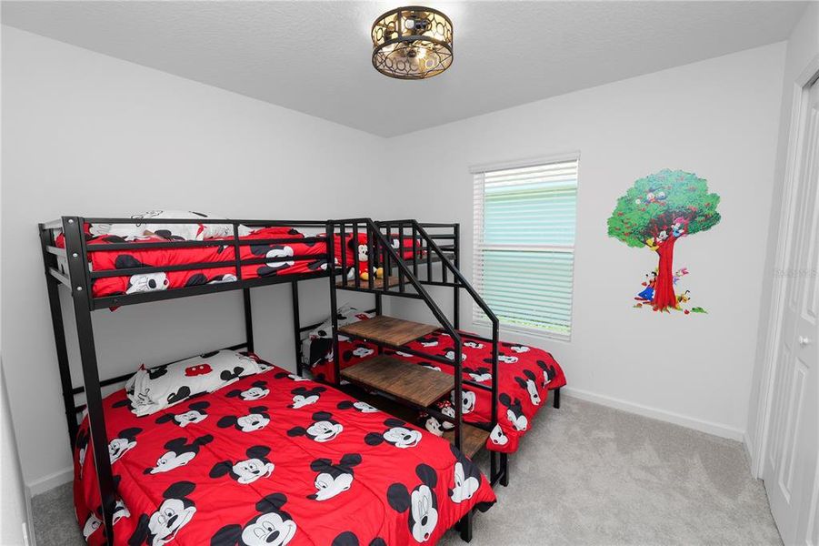 Furnished interior view inside a new home in Hunt Club Groves, Lake Wales (Image 45).