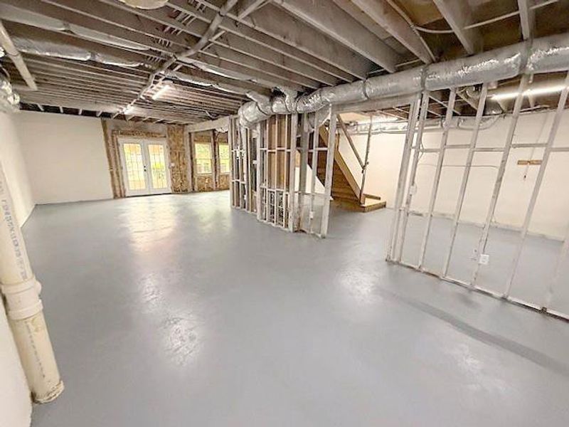 In-progress construction of a new home in , Kennesaw, GA (Image 48).