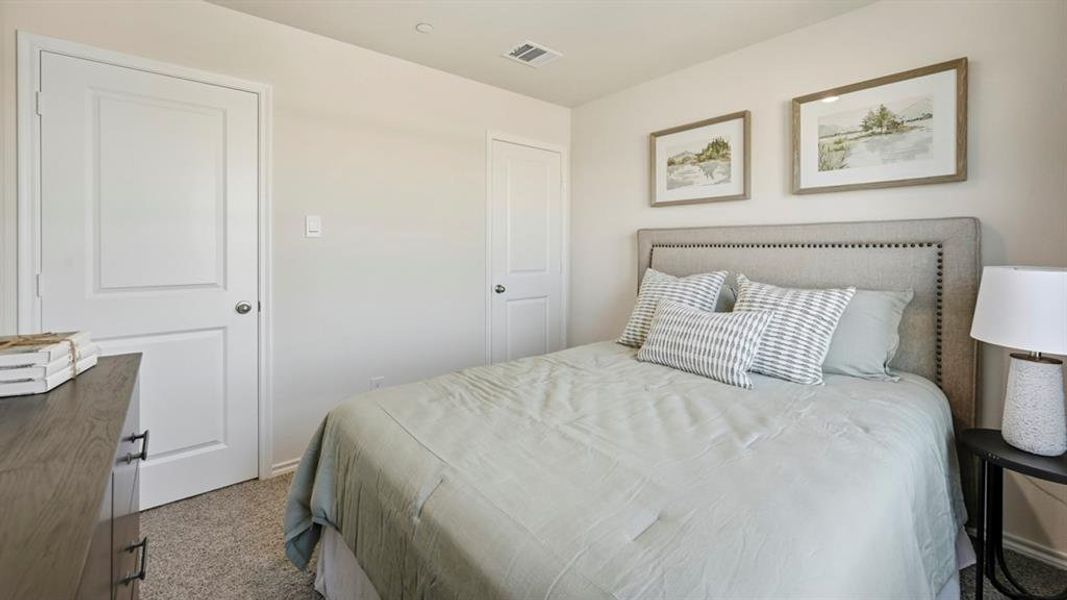 Furnished interior view inside a new home in Arbor Trails South, Princeton (Image 4).