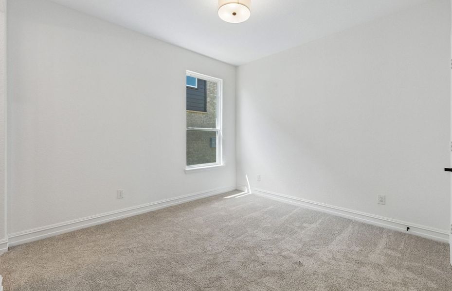 Spacious, unfurnished interior of a new home in Overland Grove, Forney (Image 17). Spacious, unfurnished interior of a new home in Overland Grove, Forney (Image 17).