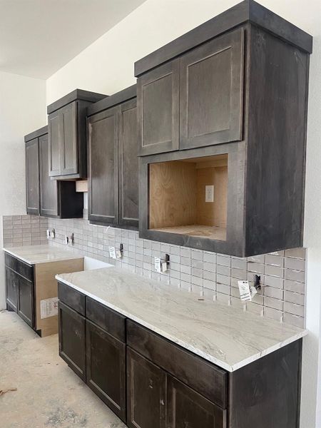 In-progress construction of a new home in Wood Leaf Reserve, Tomball, TX (Image 13).