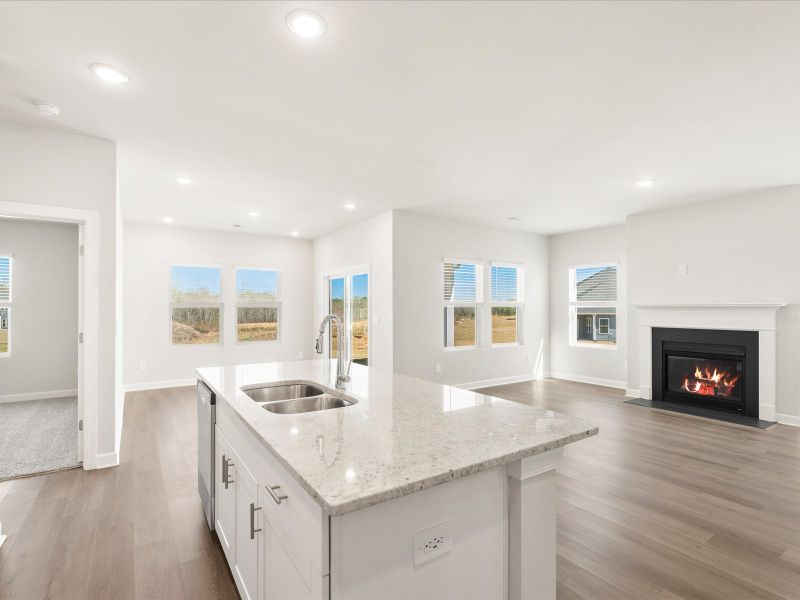 Welcome to the Chandler floorplan at Vickery Station.