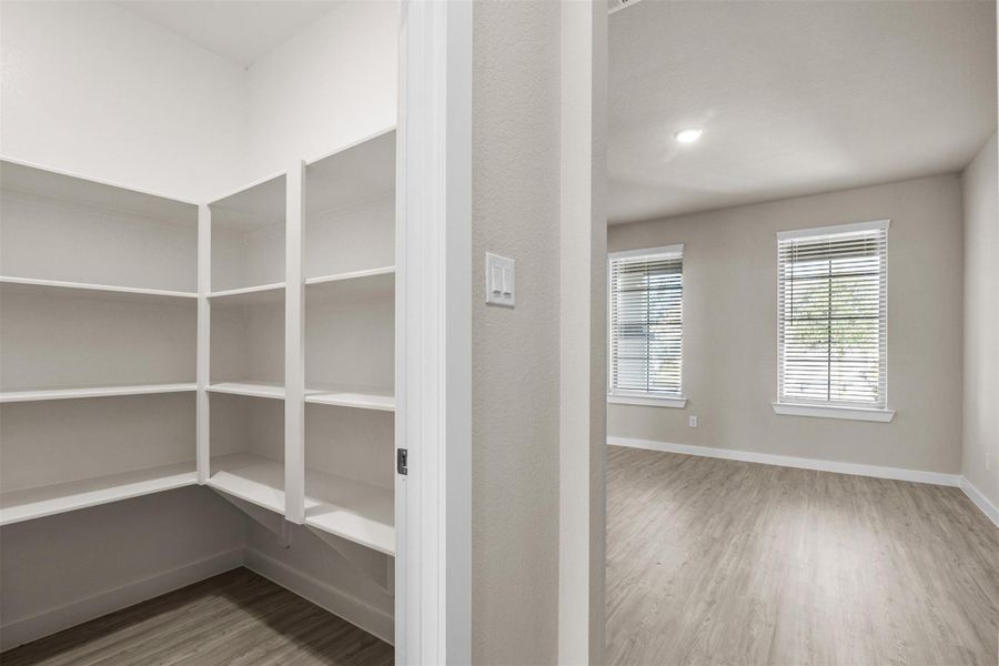 Spacious, unfurnished interior of a new home in Marvida, Cypress (Image 14). Spacious, unfurnished interior of a new home in Marvida, Cypress (Image 14).