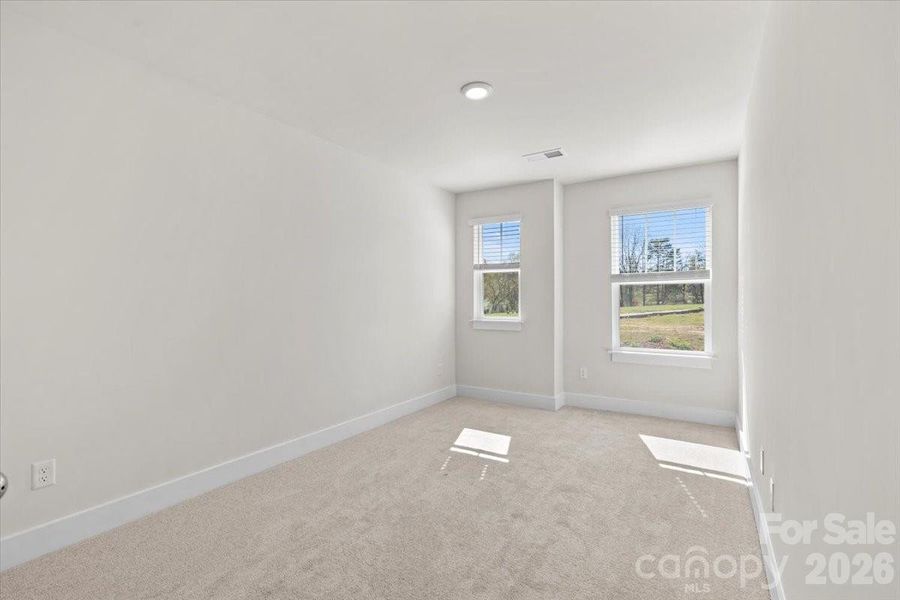 Spacious, unfurnished interior of a new home in Clayton Crossing, Arden (Image 20).