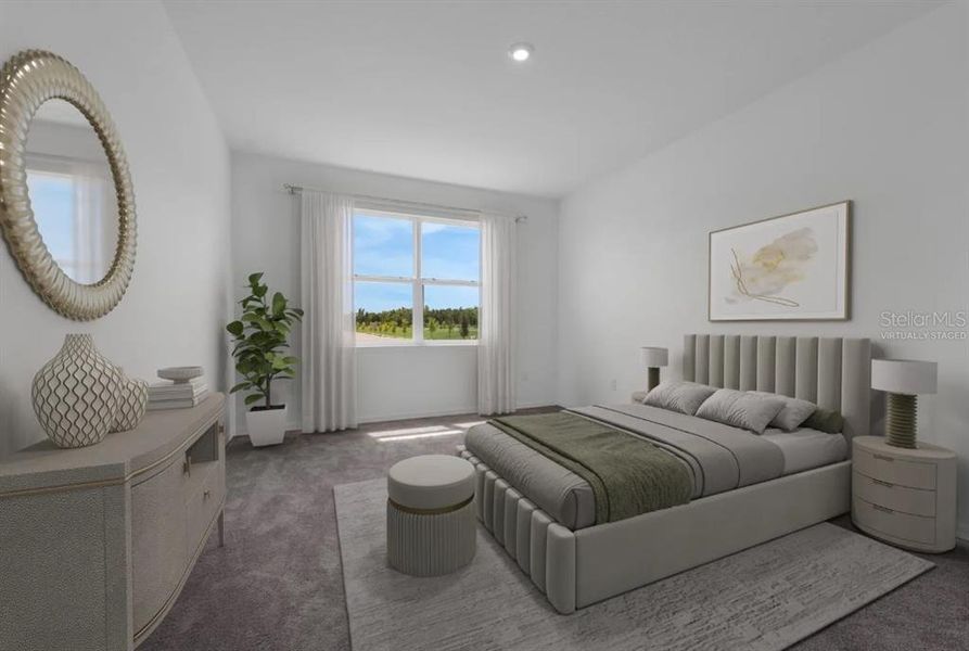 Furnished interior view inside a new home in Brack Ranch, St. Cloud (Image 4). Furnished interior view inside a new home in Brack Ranch, St. Cloud (Image 4).