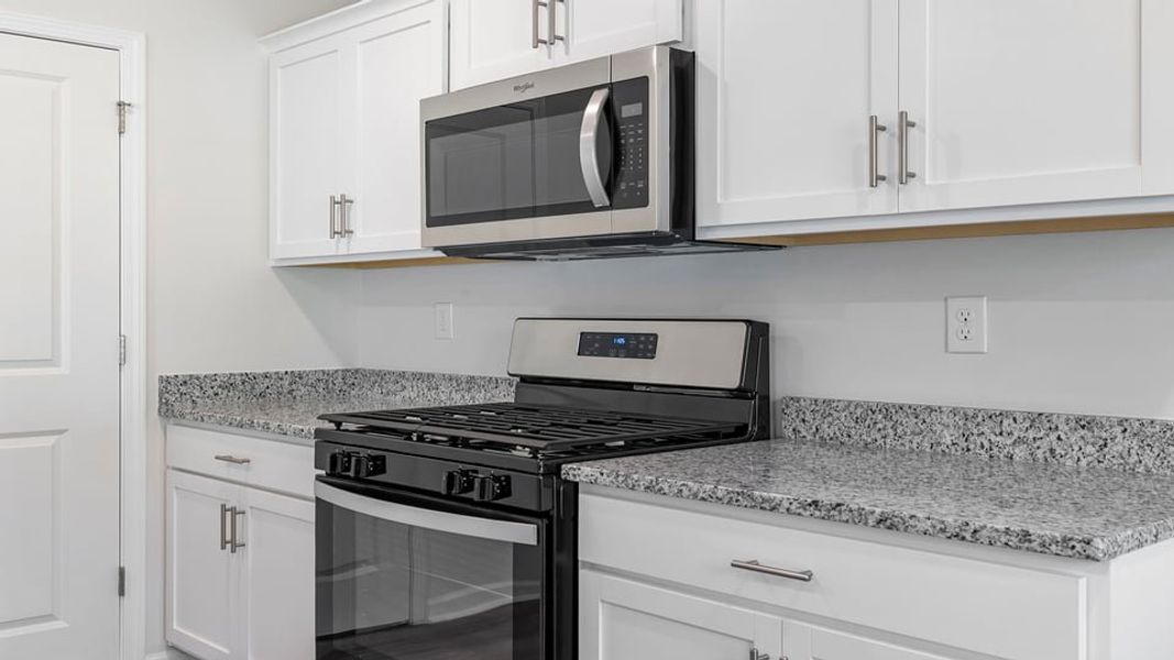 Furnished interior view inside a new home in Cedar Gap, Fountain Inn (Image 9).