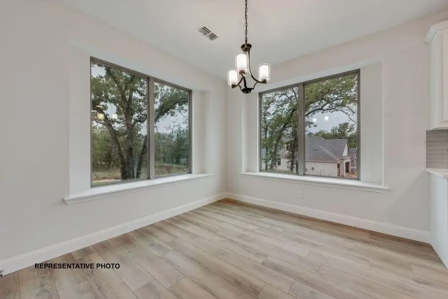 Spacious, unfurnished interior of a new home in , Springtown (Image 17).