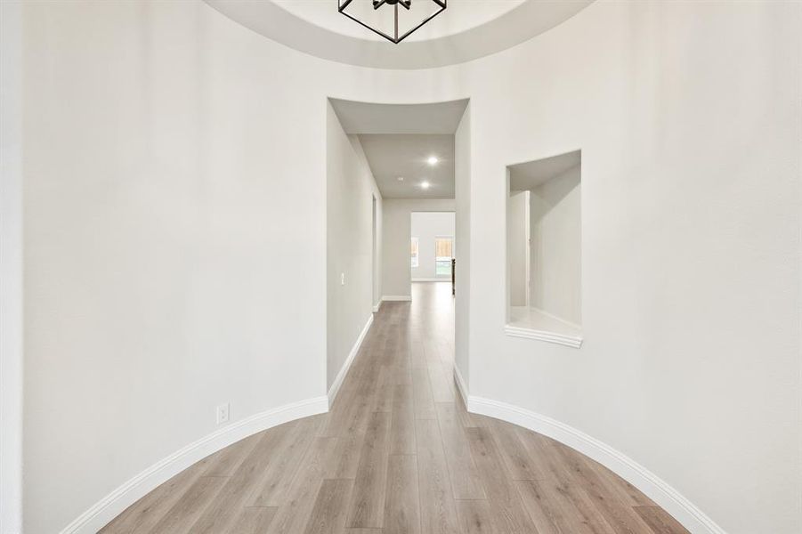 Spacious, unfurnished interior of a new home in Timberbrook, Justin (Image 23). Spacious, unfurnished interior of a new home in Timberbrook, Justin (Image 23).