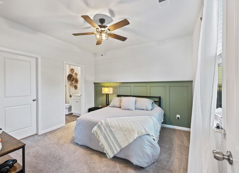 Furnished interior view inside a new home in , Ladson (Image 15).