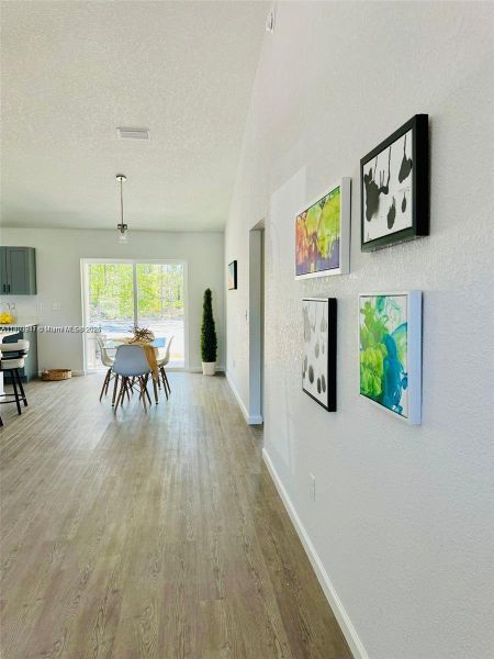 Furnished interior view inside a new home in , Ocala (Image 4). Furnished interior view inside a new home in , Ocala (Image 4).