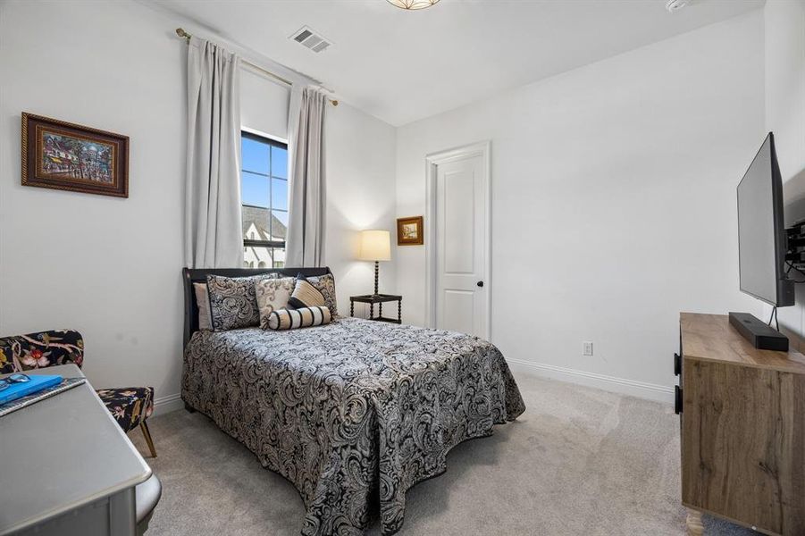 Furnished interior view inside a new home in , Fort Worth (Image 31).