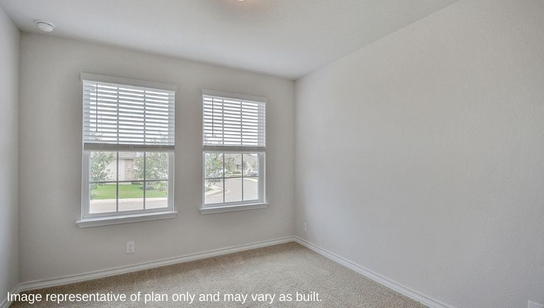 Spacious, unfurnished interior of a new home in Avenida, Converse (Image 14).