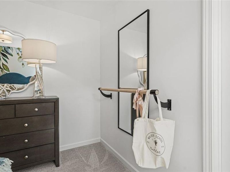 Furnished interior view inside a new home in Wehunt Meadows, Hoschton (Image 43).